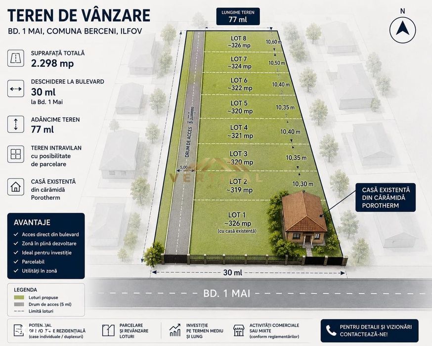 Teren Bd 1Mai