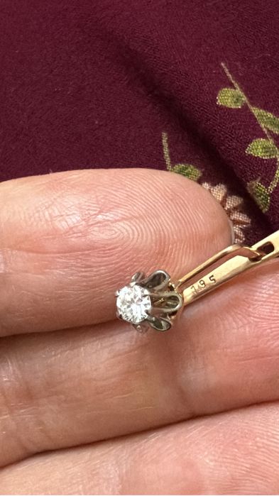 Ссср 583 проба бриллиант