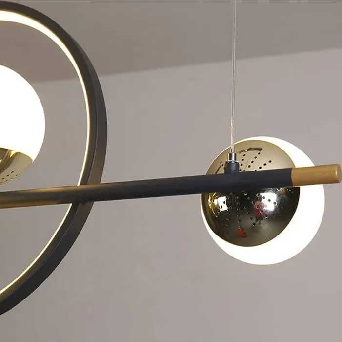 Дизайнерско LED осветително тяло, висящо ЛЕД висящи лампи, модерни