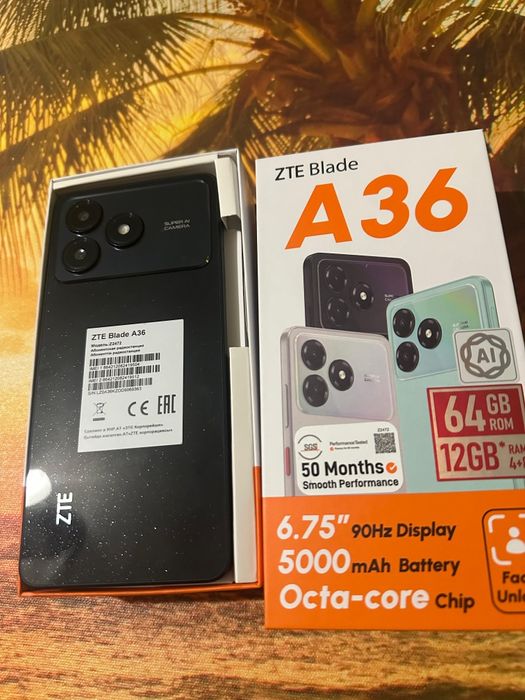 Новый ZTE Blade A36