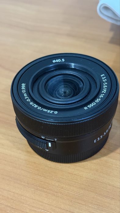 Обьектив Sony 16-50 китовый