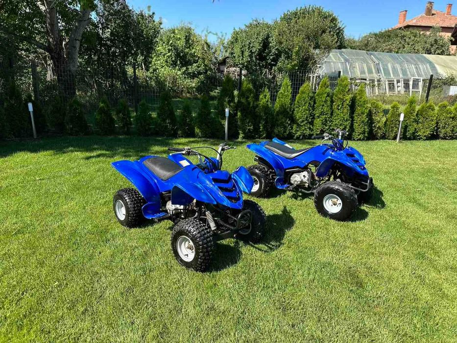 Yamaha YFM 80 ATV АТВ детско