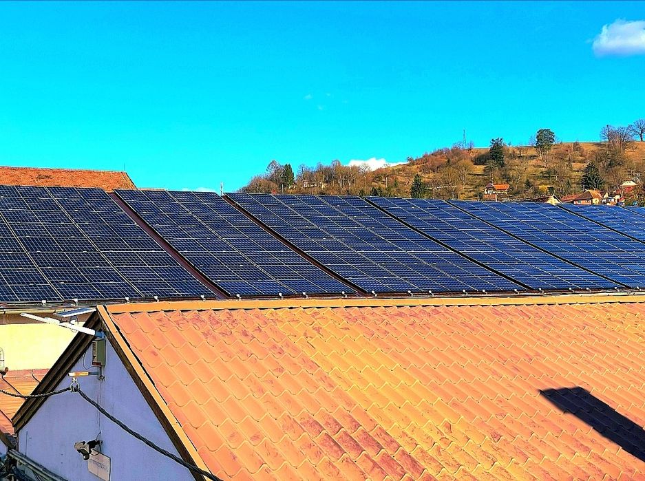 Panouri Solare Fotovoltaice pentru energie electrica.