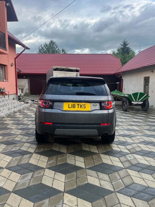 LAND ROVER Discovery Sport 2016 — imagine 3