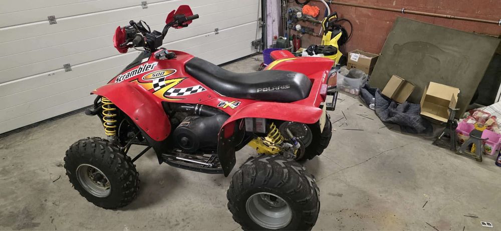 Polaris scrambler 500cc