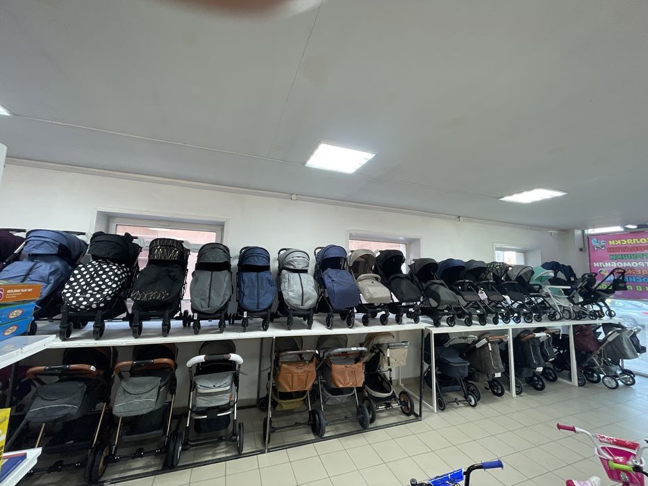 Коляски прогулочные