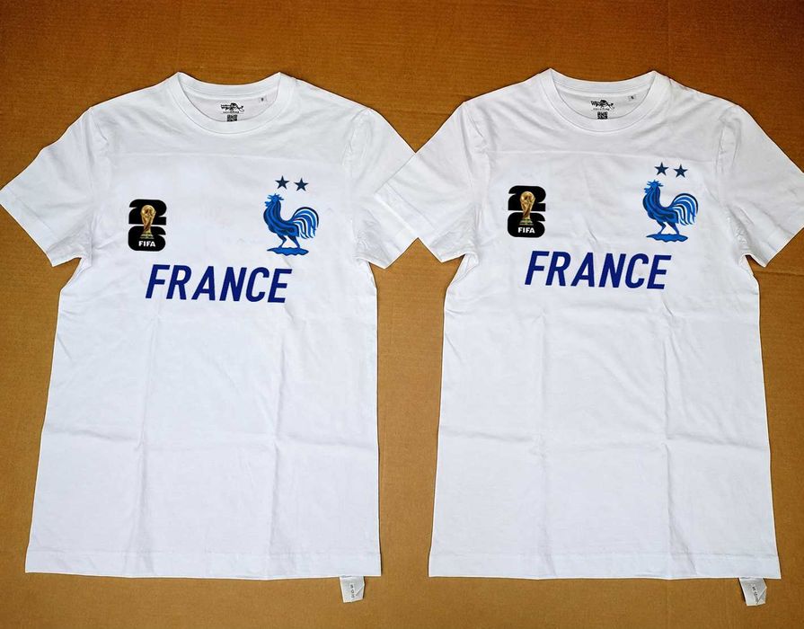 Футболна тениска на Франция World Cup 2026!Фен тениски на FRANCE за Световно Първенство 2026!