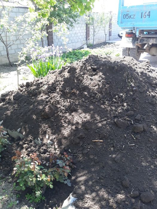 Чернозем перегной навоз зил