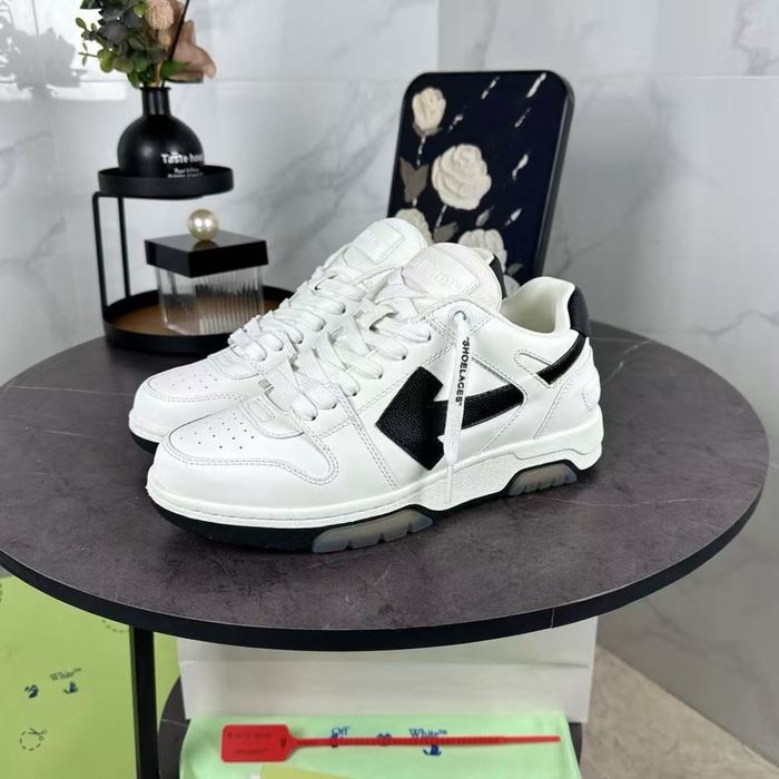 Off-White White Out Of Office Low Sneakers ,Poze Reale