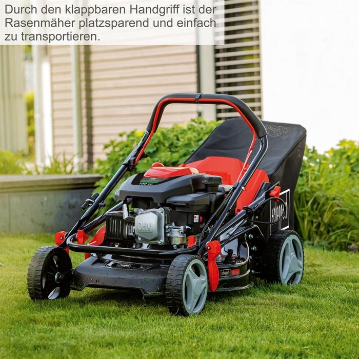 Masina de tuns gazon scheppach 150 cc 46cm