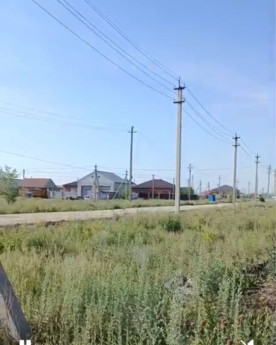 Продам участок пос Нурлы