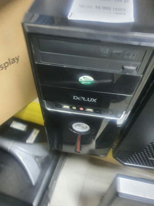 Продам компьютер системный блок монитор