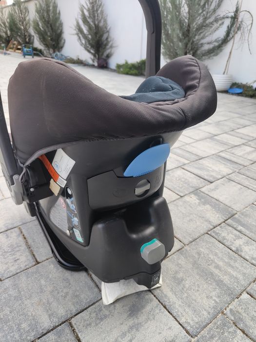 Scoica auto copii Romer 0 13 kg cu protectie laterala si isofix