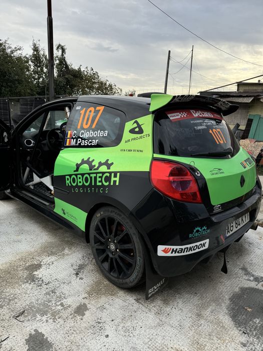 Clio 3 rs rally , vtm, circuit 197 cai renault sport