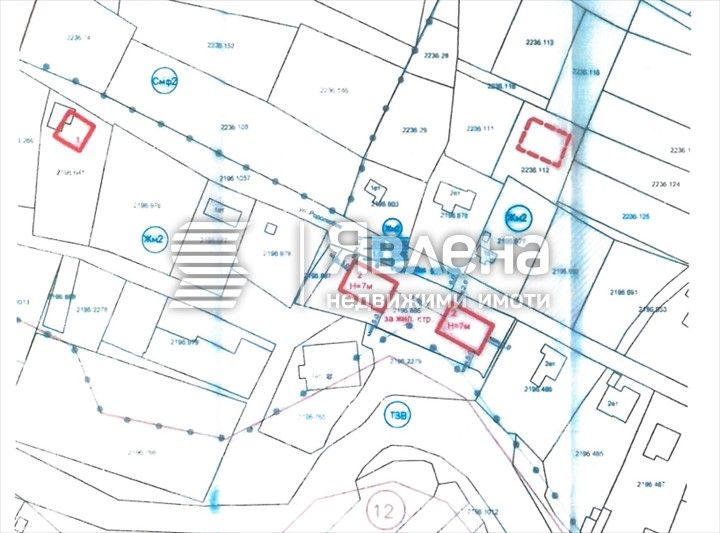 Продава се Парцел в Банкя - 1184 кв.м за 82 €/кв.м - Снимка #1