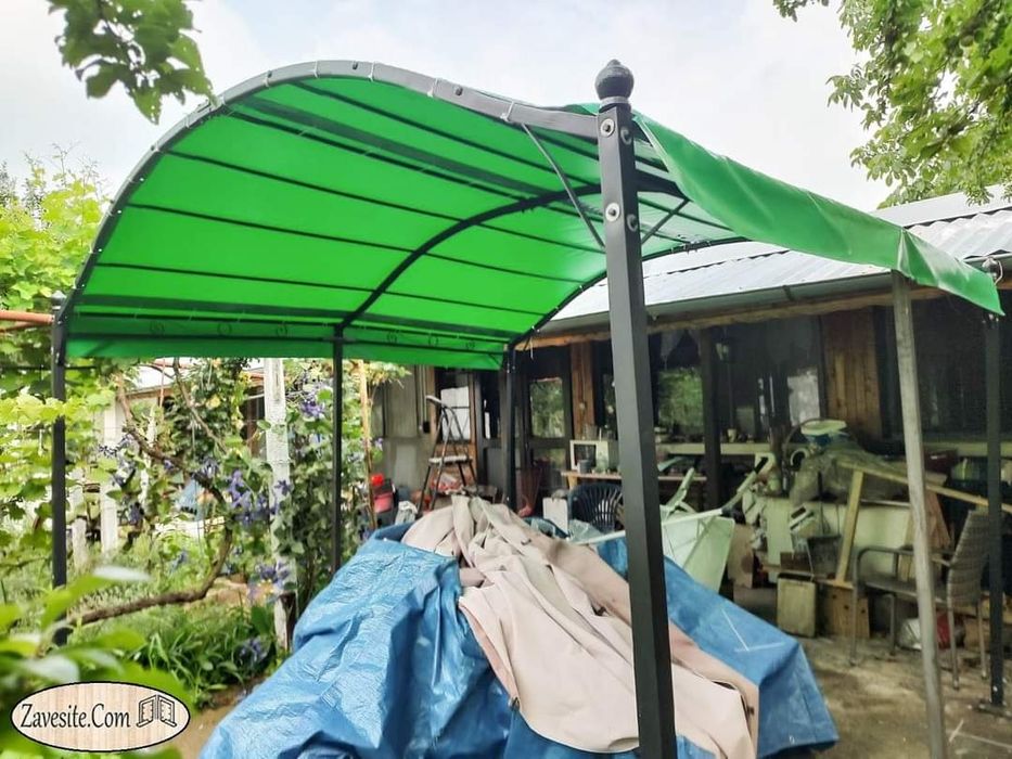 Ветроупорни завеси,винил,  тенти , сенници, ветрозащита