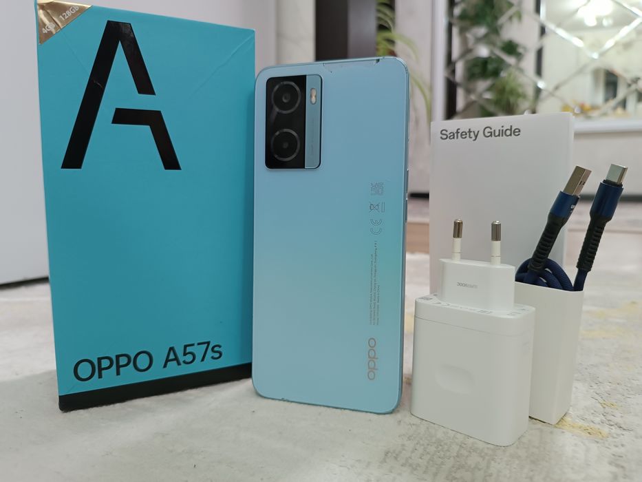 Oppo A57s / 128GB Полный комплект.