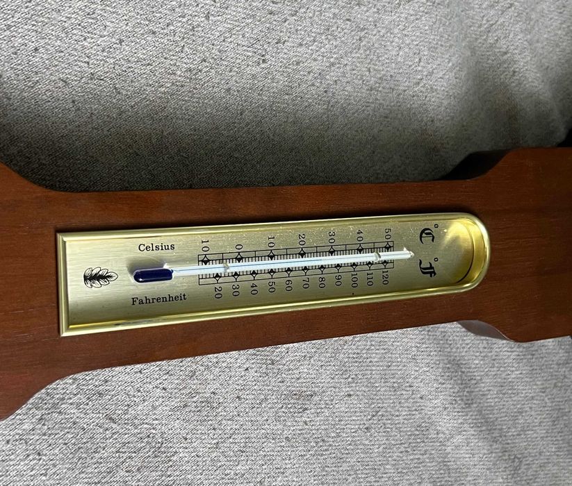 Barometru Huger West Germany – 3 in 1 – 71 cm – functional