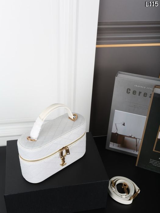 Geanta Ysl vanity premium piele naturala pe stoc negru si pe comanda