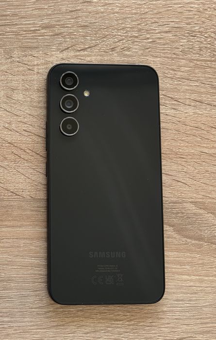 Telefon mobil Samsung Galaxy A54, Dual SIM, 8GB RAM, 128GB, 5G, Awesome Graphite