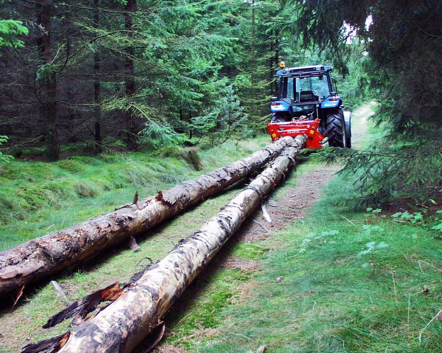 Graifer tractor HZ-2300 cu deschidere 2300 mm
Graifer tractor HZ-2300