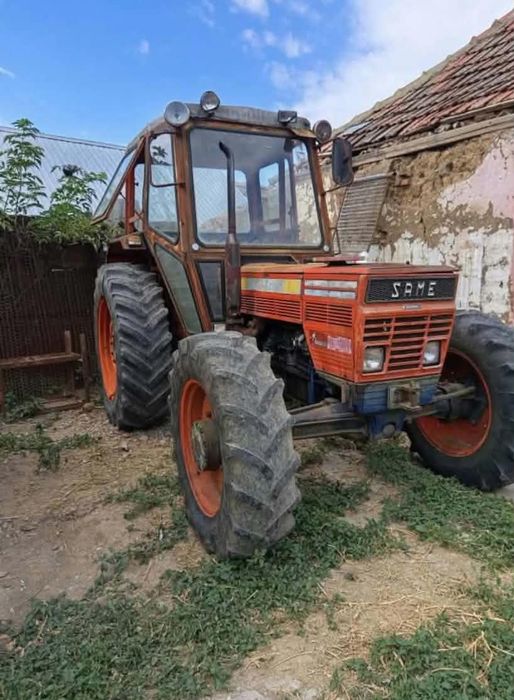 Tractor SAME 120 cai putere