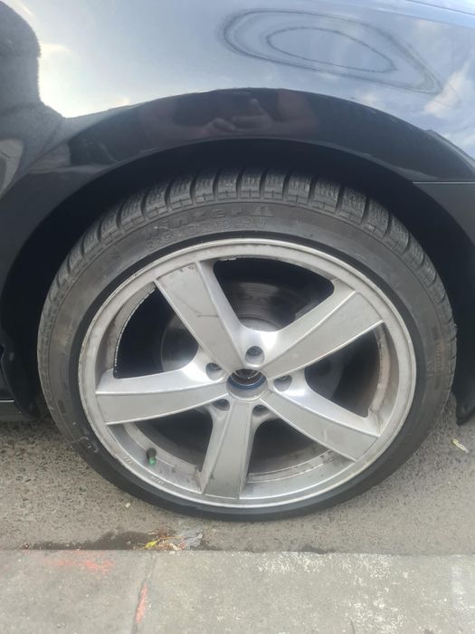 Vand jante 5x112  R18 Cu anvelope de Iarna