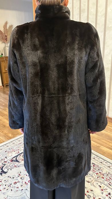 Норковая шуба блэк нафа