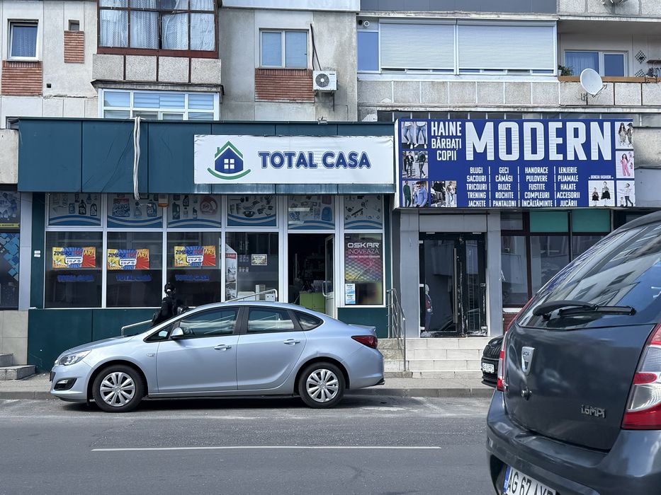 Inchiriez spatiu cu vad 170 mp utili