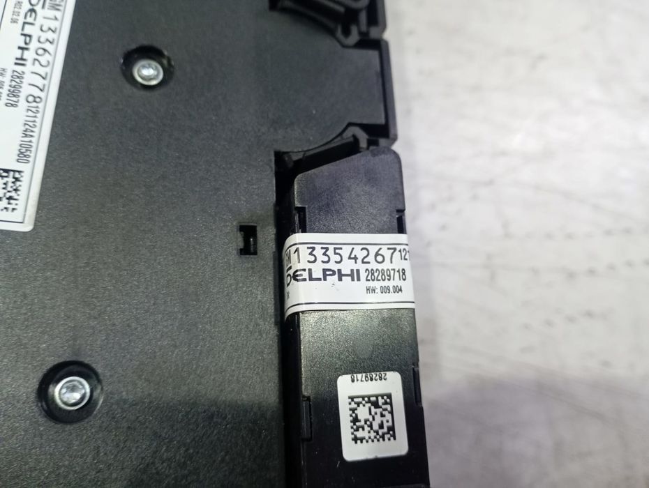 Panou clima ac 13362778 Opel Meriva 2 (2010 - 2014) 1.4 benzina A14NEL 1.4 benzina A14NEL A14NEL