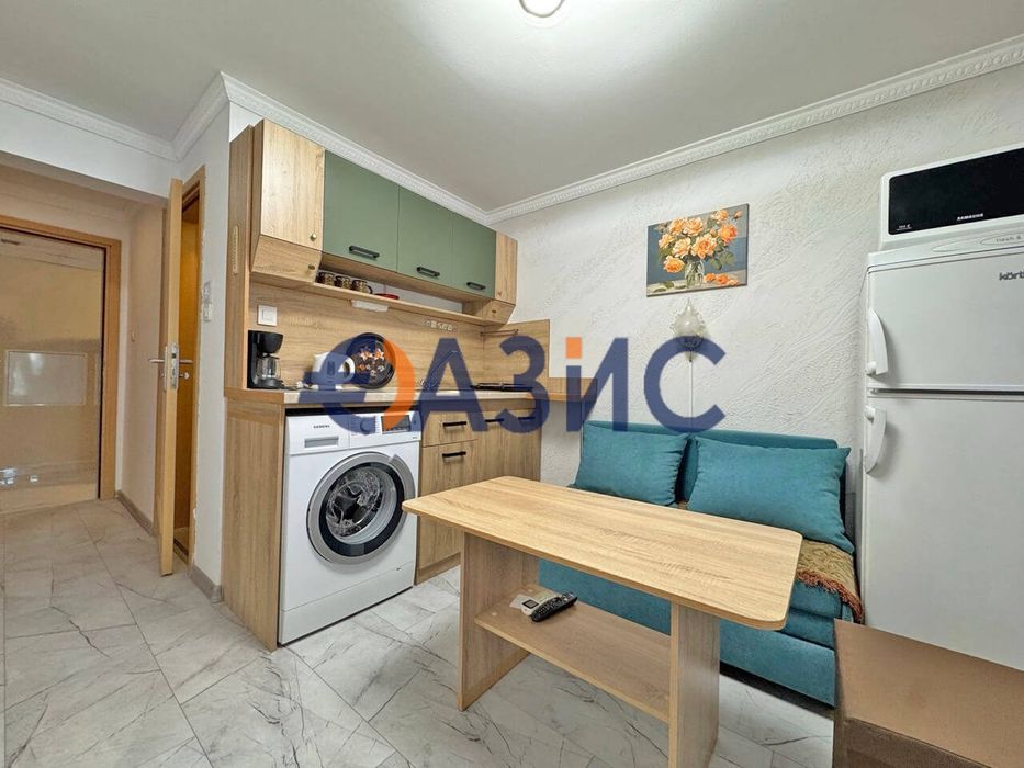 Студио в комплекс Сол Е Мар, Слънчев Бряг, България, 34 кв. м, 54500