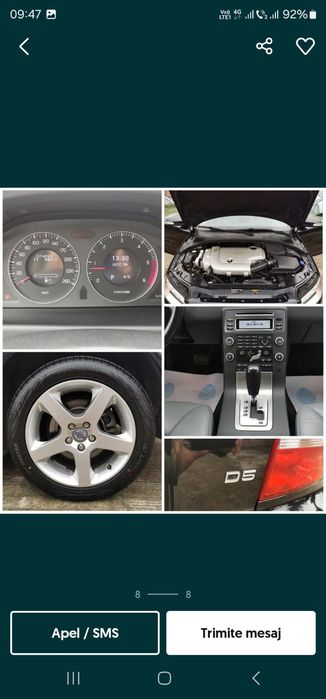 Volvo s80 an fabrucatie 2009