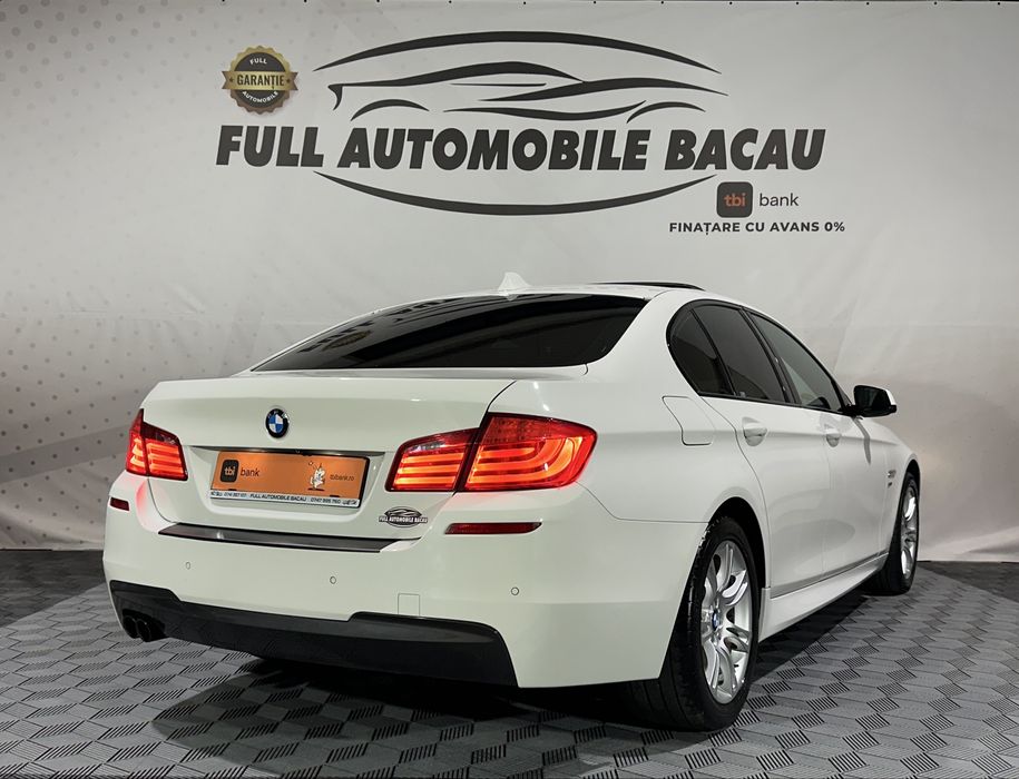 BMW 5 Series 2013 — imagine 4