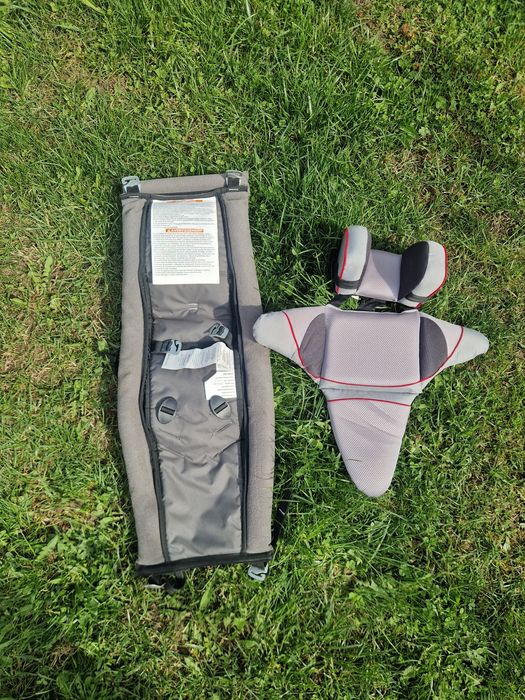 Set complet Thule Chariot CX 2 (Dublu) – Multisport + Kit Hiking + Sling & Supporter