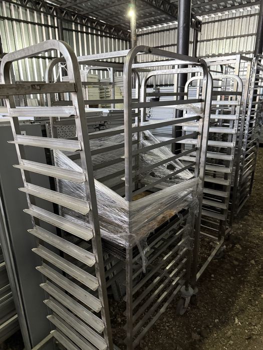 Протвенницы из нержавеющей стали б/у