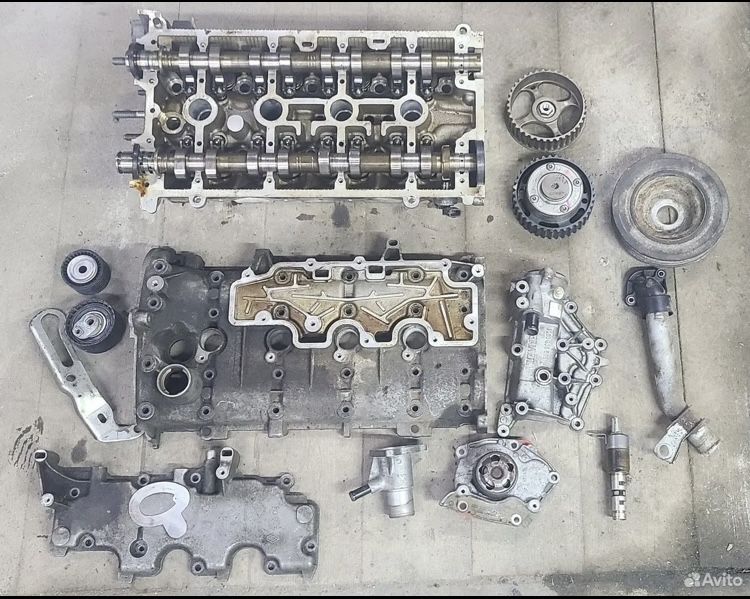 Двигатель Дастер 2л F4R