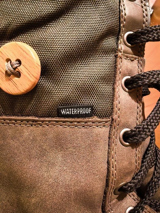 Ghete iarna impermeabile și imblanite quechua