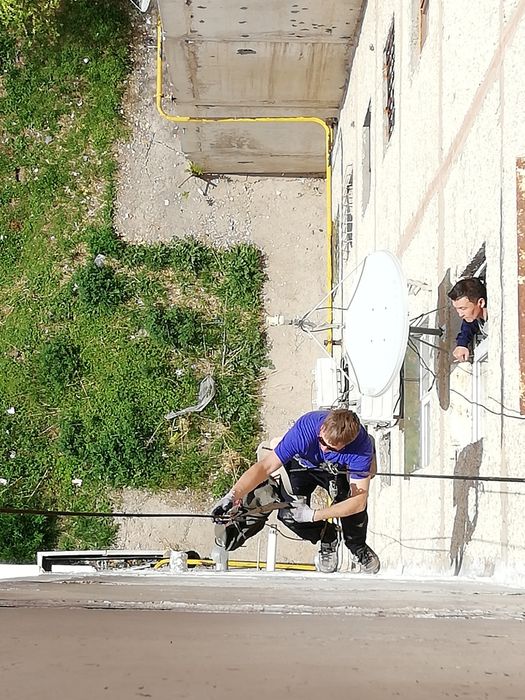 Альпинисты Высотные работы