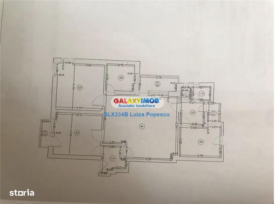 Apartament in vila Bd. Natiunile Unite-Casa Poporului et 1, 117mp