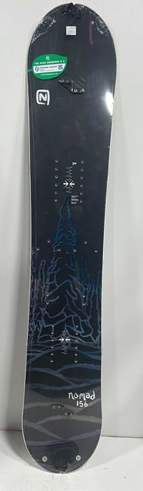 Snowboard Nitro nomad splitboard 156 cm flat out rocker 2022