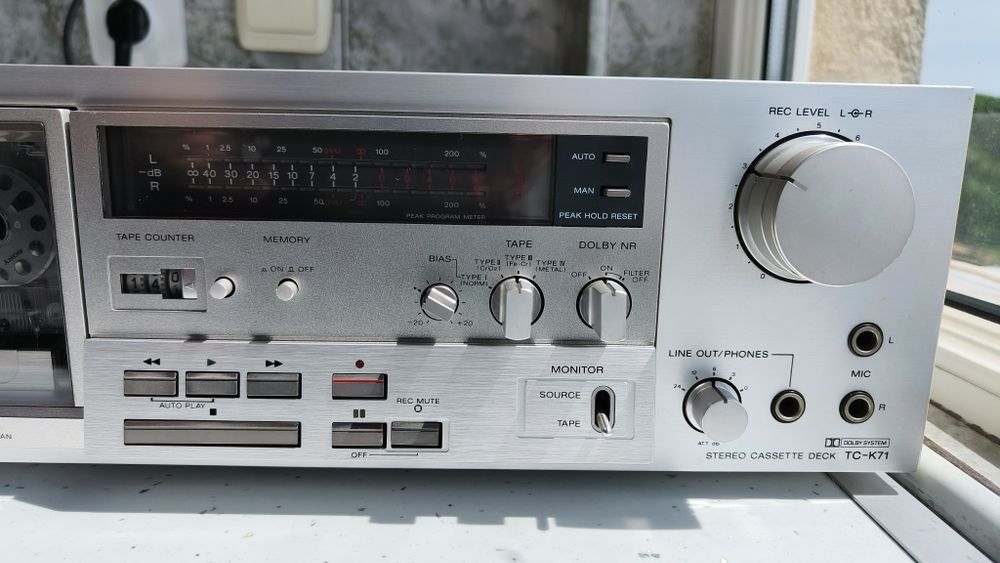 Casetofon deck Sony TC-K71