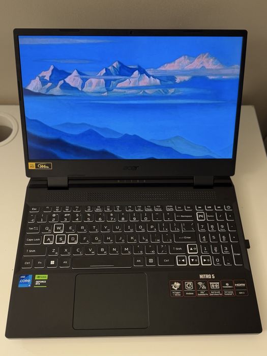 Acer nitro 5 RTX 4060 i5 16gb 512