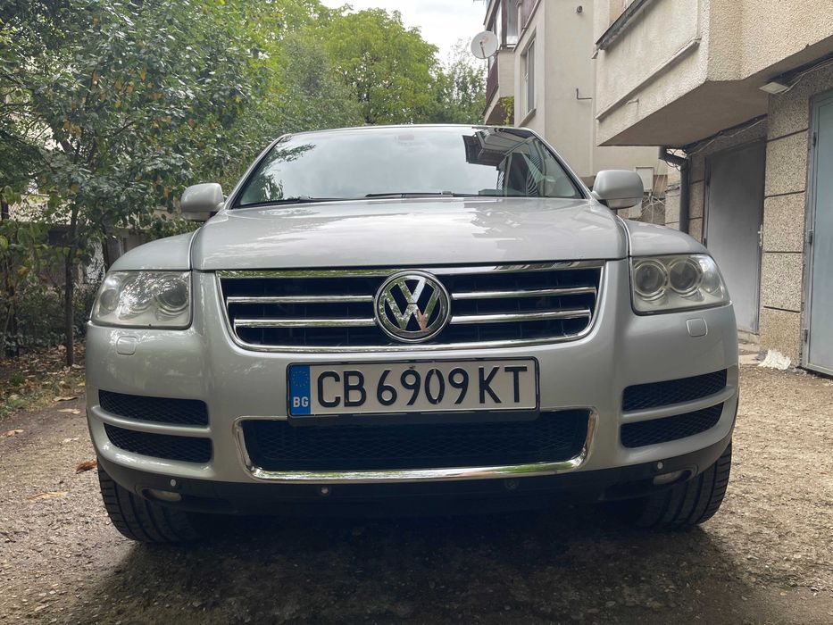 VW Touareg V10 TDI 5.0 | 313 к.с. | 4Motion | Въздушно окачване | 270 045 км