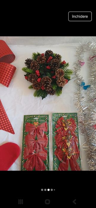 Ornamente Brad Crăciun