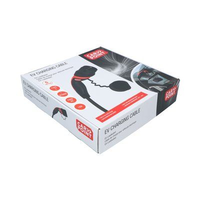 Cablu incarcare masini electrice, CarPoint, Type 2, 16A, 1Ph, 6 metri