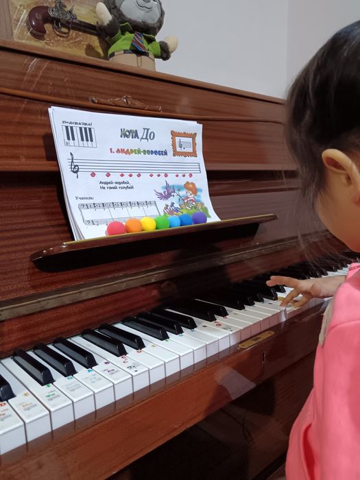 Уроки пианино за  90.000