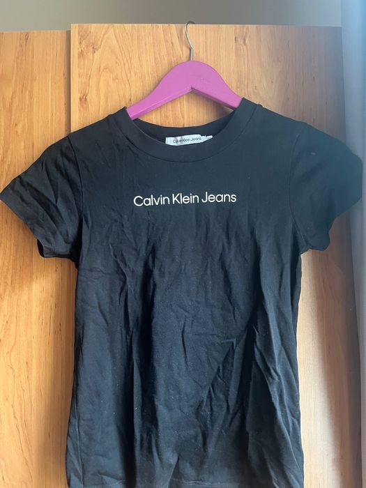 Черна тениска Calvin Klein - XS