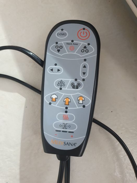 Масажираща седалка Medisana