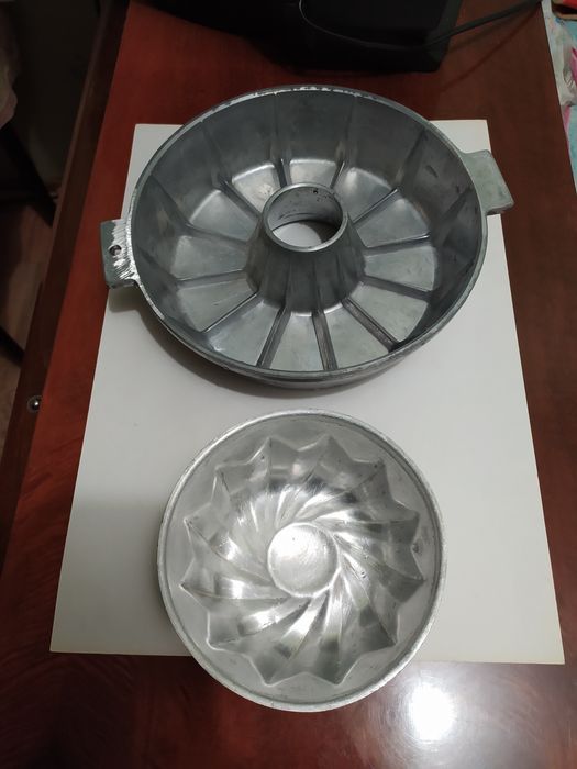 Две формы для выпечки  СССР