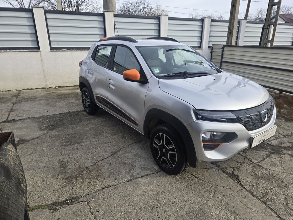 Dacia Spring Electric 2022 Functional varianta full  usor avariat